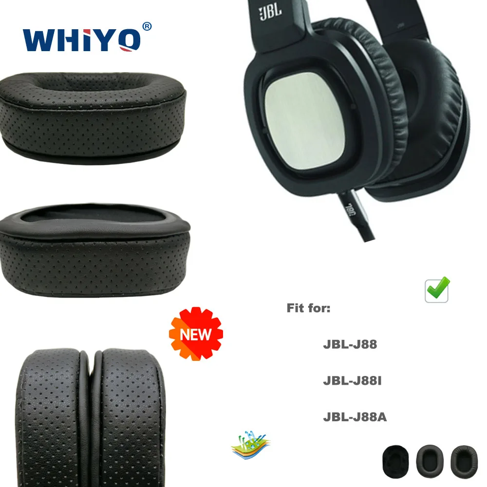 New Upgrade Replacement Ear Pads for JBL J88 J88I J88A Headset Leather Cushion Velvet Earmuff Earphone Sleeve Cover
New Upgrade Replacement Ear Pads for JBL J88 J88I J88A Headset Leather Cushion Velvet Earmuff Earphone Sleeve Cover