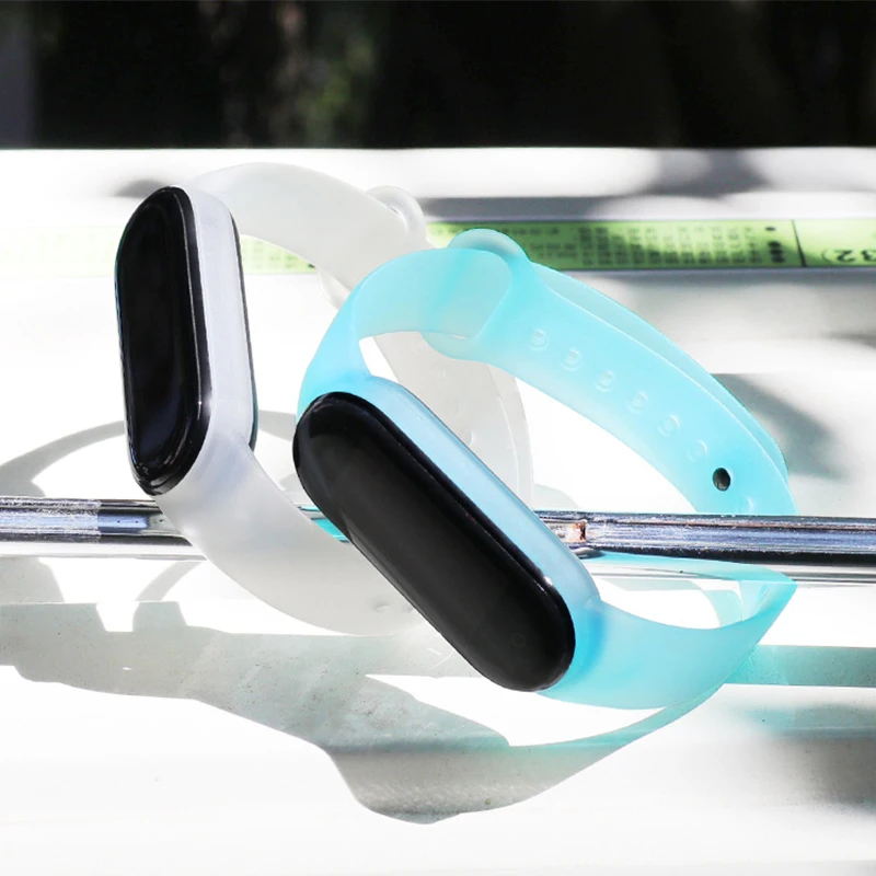 Transparent Silicone Wrisr band for Xiaomi mi band 6 5 4 3 bracelet Replacement for straps xiaomi my band 5 6 Smart Watch Strap
Transparent Silicone Wrisr band for Xiaomi mi band 6 5 4 3 bracelet Replacement for straps xiaomi my band 5 6 Smart Watch Strap