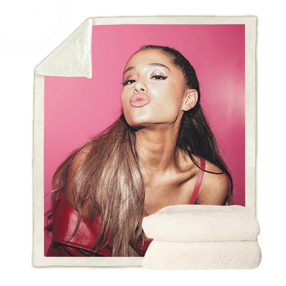 Одеяло HXAriana Grande детское, Стеллаж с 3D рисунком кота, звезды, дивана для путешествий, повседневное Двухслойное Студенческое Одеяло для подростков и женщин
Одеяло HXAriana Grande детское, Стеллаж с 3D рисунком кота, звезды, дивана для путешествий, повседневное Двухслойное Студенческое Одеяло для подростков и женщин