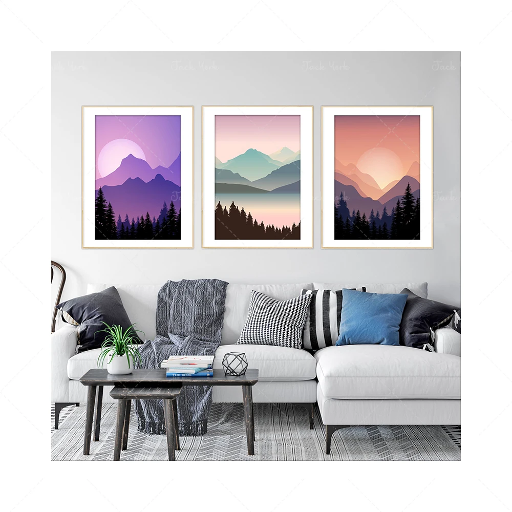 Nordic Mountain Landscape Set, Abstract Landscape Set, Scandinavian Landscape Art, Mid Century Nordic Panorama, Modern Scenery
Nordic Mountain Landscape Set, Abstract Landscape Set, Scandinavian Landscape Art, Mid Century Nordic Panorama, Modern Scenery