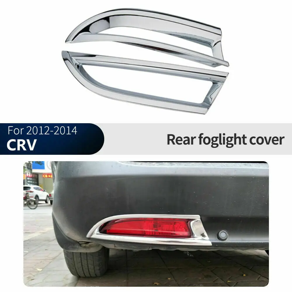 Хромированная накладка лампа заднего противотуманного фонаря для Honda CRV CR-V 2012-2014, автозапчасти для модификации автомобилей
Хромированная накладка лампа заднего противотуманного фонаря для Honda CRV CR-V 2012-2014, автозапчасти для модификации автомобилей