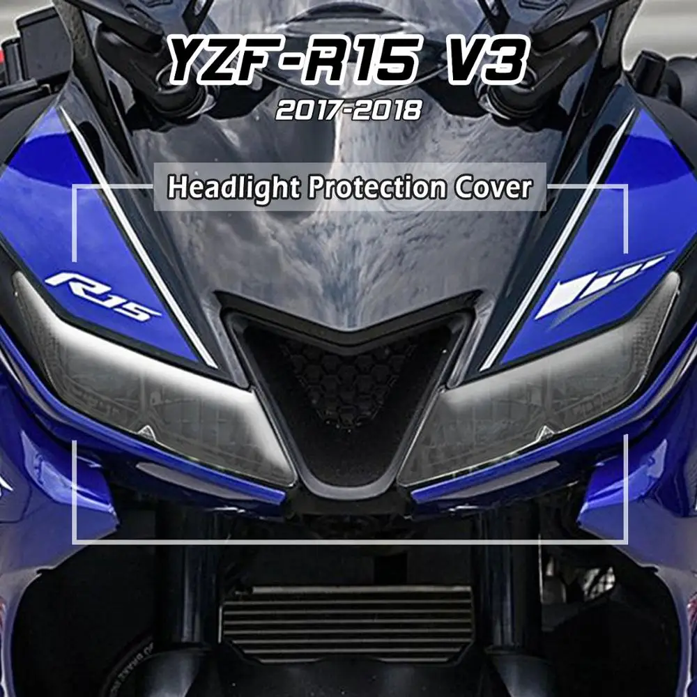 Защита передней фары мотоцикла для YAMAHA YZF-R15 YZFR15 YZF R15 V3.0 2017-2021 2020
Защита передней фары мотоцикла для YAMAHA YZF-R15 YZFR15 YZF R15 V3.0 2017-2021 2020