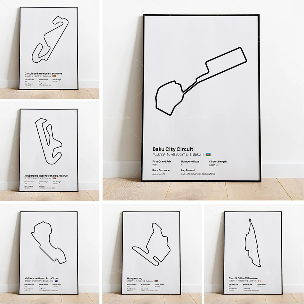 70th anniversary grand prix poster, typography poster, racing track art print, wall home decor
70th anniversary grand prix poster, typography poster, racing track art print, wall home decor