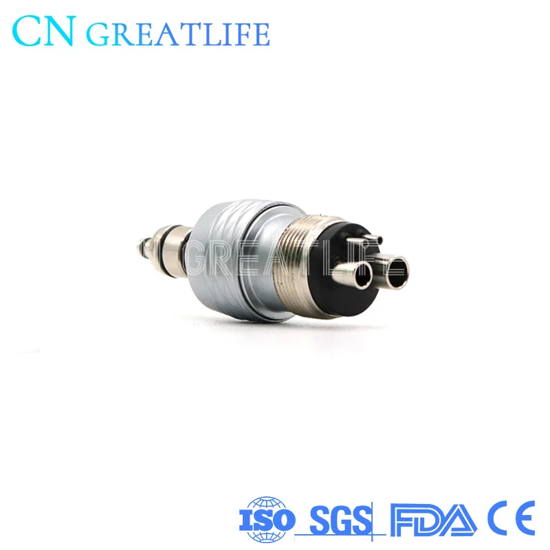 4 Hole Sinol Handpiece Dental High Speed Quick Connect Coupling Handpiece Quick Connector Dental Quick Coupling
4 Hole Sinol Handpiece Dental High Speed Quick Connect Coupling Handpiece Quick Connector Dental Quick Coupling
