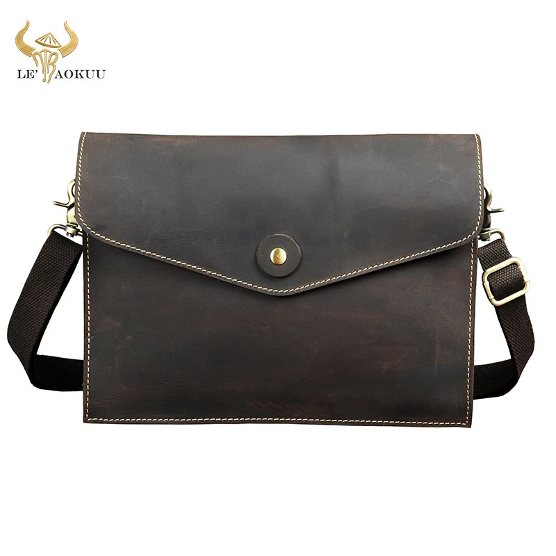 Hot Sale Crazy Horse Leather Fashion Male Design Organizer Wallet Clutch hand bag 8" Tablet Cross-body Messenger Bag Men 8873
Hot Sale Crazy Horse Leather Fashion Male Design Organizer Wallet Clutch hand bag 8" Tablet Cross-body Messenger Bag Men 8873