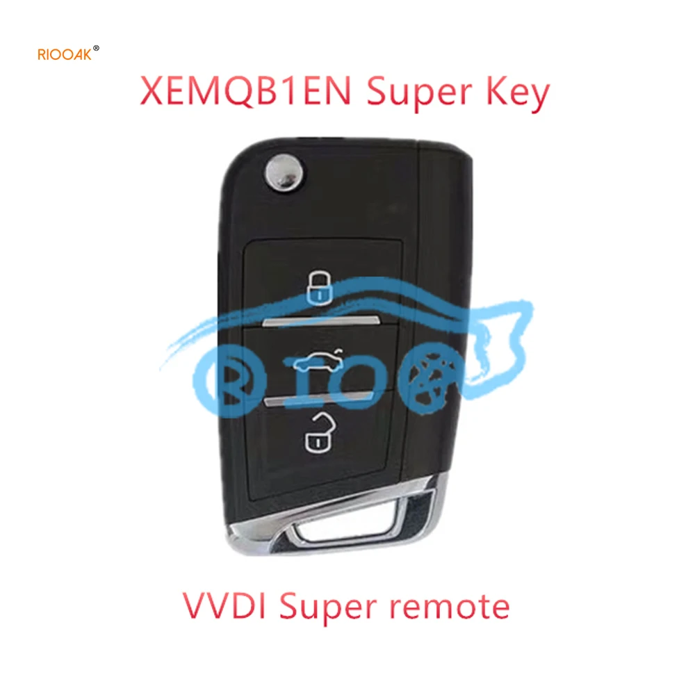 Xhorse 10pcs/lot VVDI2/VVDI KEY TOOL MQB Super Universal Remotes Key XEMQB1EN for VVDI MINI Key Tool Key Programmer free ship
Xhorse 10pcs/lot VVDI2/VVDI KEY TOOL MQB Super Universal Remotes Key XEMQB1EN for VVDI MINI Key Tool Key Programmer free ship