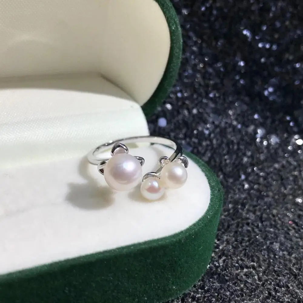 New Flower 925 Sterling Silver Adjustable Ring Settings Findings Mountings Parts for Pearl Corals Jade Crystal, 5pcs/lot
New Flower 925 Sterling Silver Adjustable Ring Settings Findings Mountings Parts for Pearl Corals Jade Crystal, 5pcs/lot