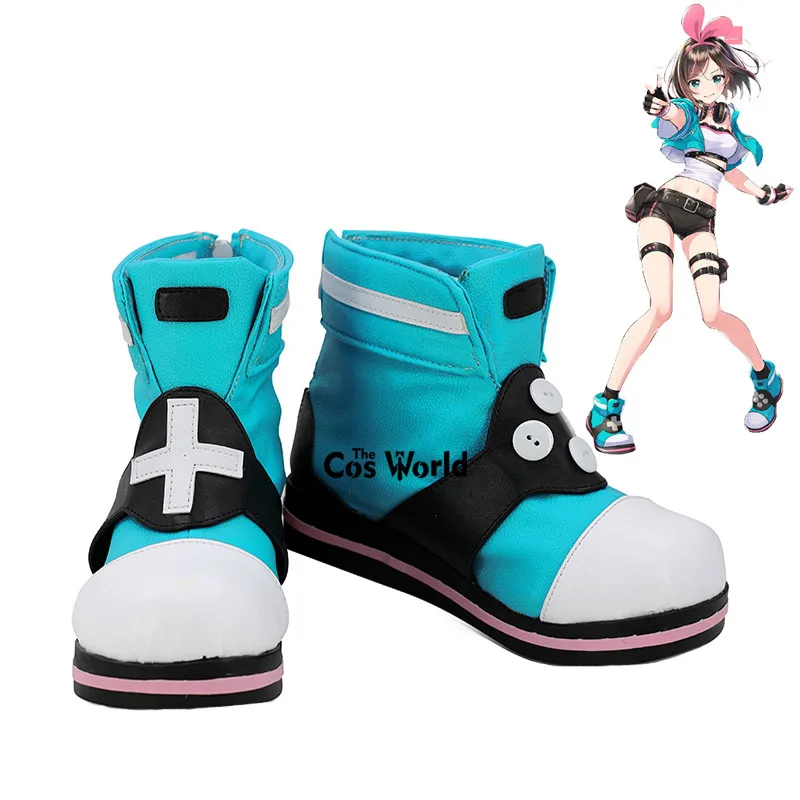 Виртуальный YouTuber Vtuber A.I.Channel Kizuna AI Настроить аниме Обувь для косплея Сапоги
Виртуальный YouTuber Vtuber A.I.Channel Kizuna AI Настроить аниме Обувь для косплея Сапоги