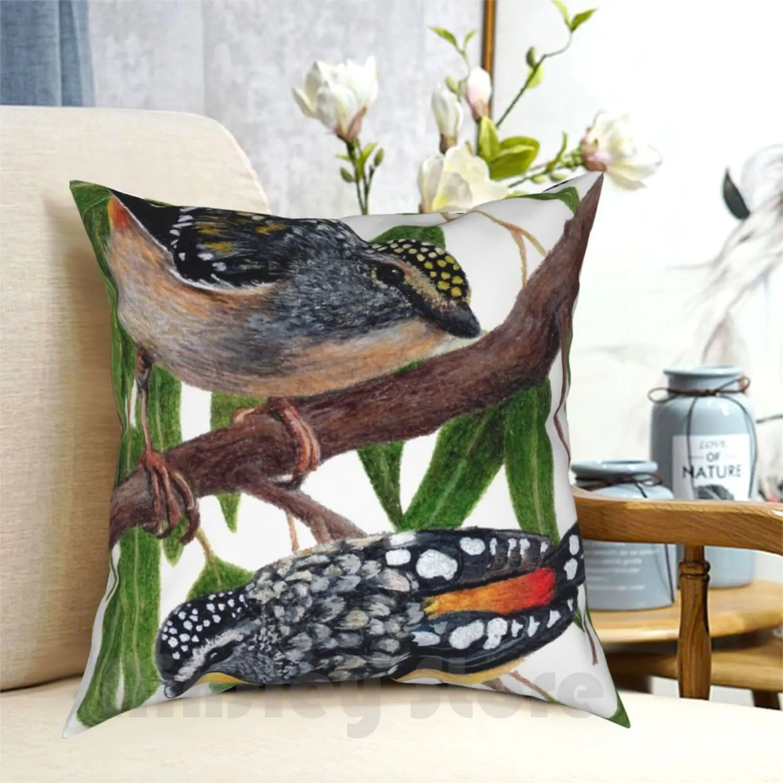 Spotted Pardalotes Pillow Case Printed Home Soft Throw Pillow Bird Birds Pardalote Spotted Nature Animal Wildlife
Spotted Pardalotes Pillow Case Printed Home Soft Throw Pillow Bird Birds Pardalote Spotted Nature Animal Wildlife
