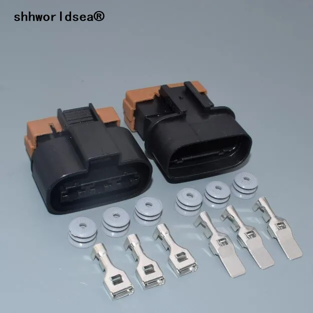 worldgolden 3pin 7.8mm Large current high power auto cable plug wiring waterproof connector PK011-03027 PK015-03027
worldgolden 3pin 7.8mm Large current high power auto cable plug wiring waterproof connector PK011-03027 PK015-03027