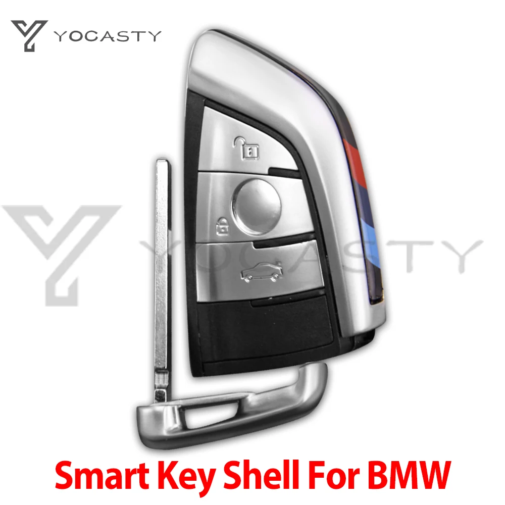YCOASTY 3 Buttons Smart Key Shell for BMW 3 Series 5 Series 7 Series 2009 2010 2011 2012 2013 2014 2015 2016
YCOASTY 3 Buttons Smart Key Shell for BMW 3 Series 5 Series 7 Series 2009 2010 2011 2012 2013 2014 2015 2016