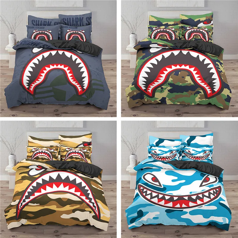 Cartoon Crocodile Bedding Set for Kids Children Crib Duvet Cover Set & Pillowcase Boy Quilt Cover Single/Double Bed Set
Cartoon Crocodile Bedding Set for Kids Children Crib Duvet Cover Set & Pillowcase Boy Quilt Cover Single/Double Bed Set
