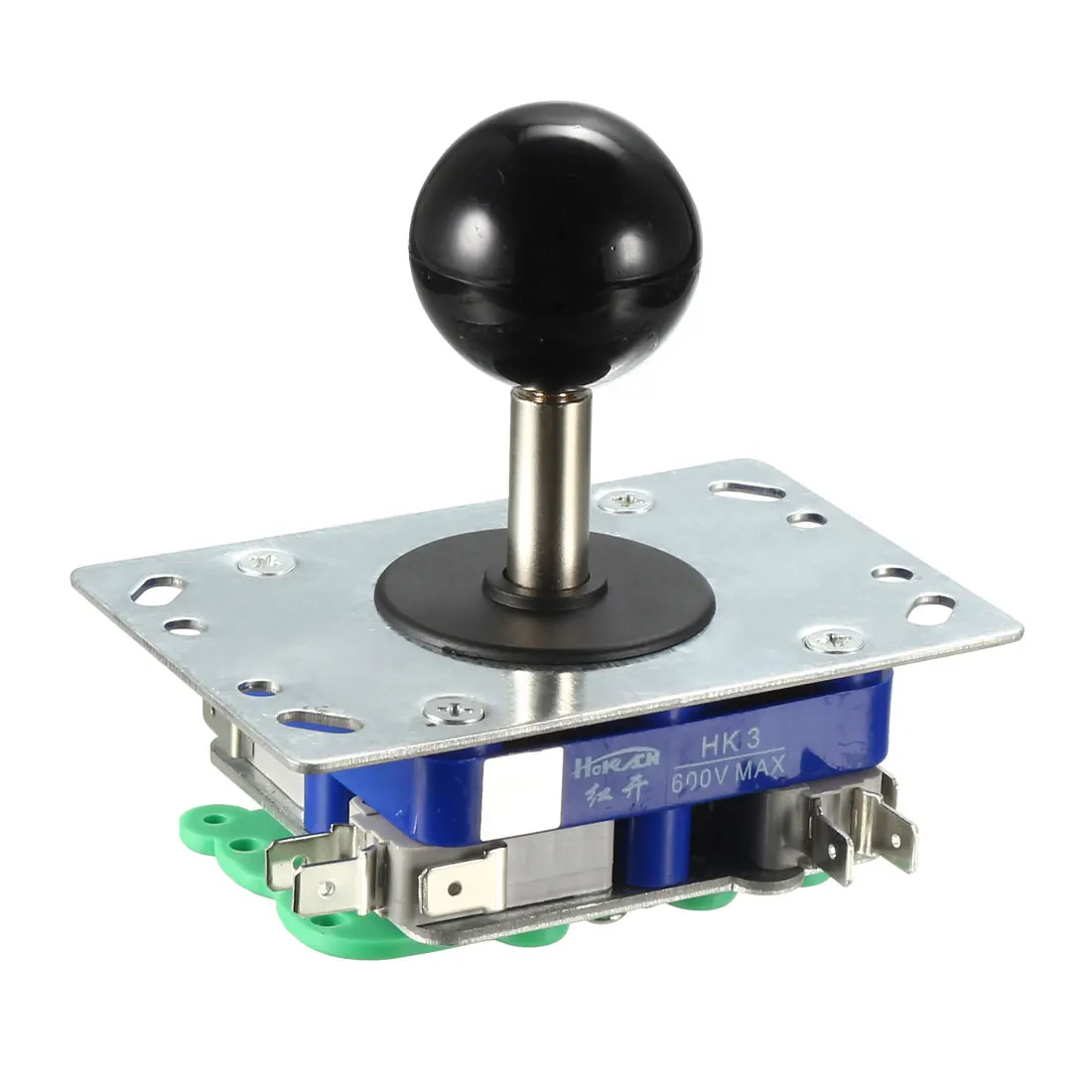 uxcell 1Pcs Joystick Switch Monolever Controllers 4 Position 4NO+4NC Momentary Type 150V/250V/600V HK3 for machine tools
uxcell 1Pcs Joystick Switch Monolever Controllers 4 Position 4NO+4NC Momentary Type 150V/250V/600V HK3 for machine tools