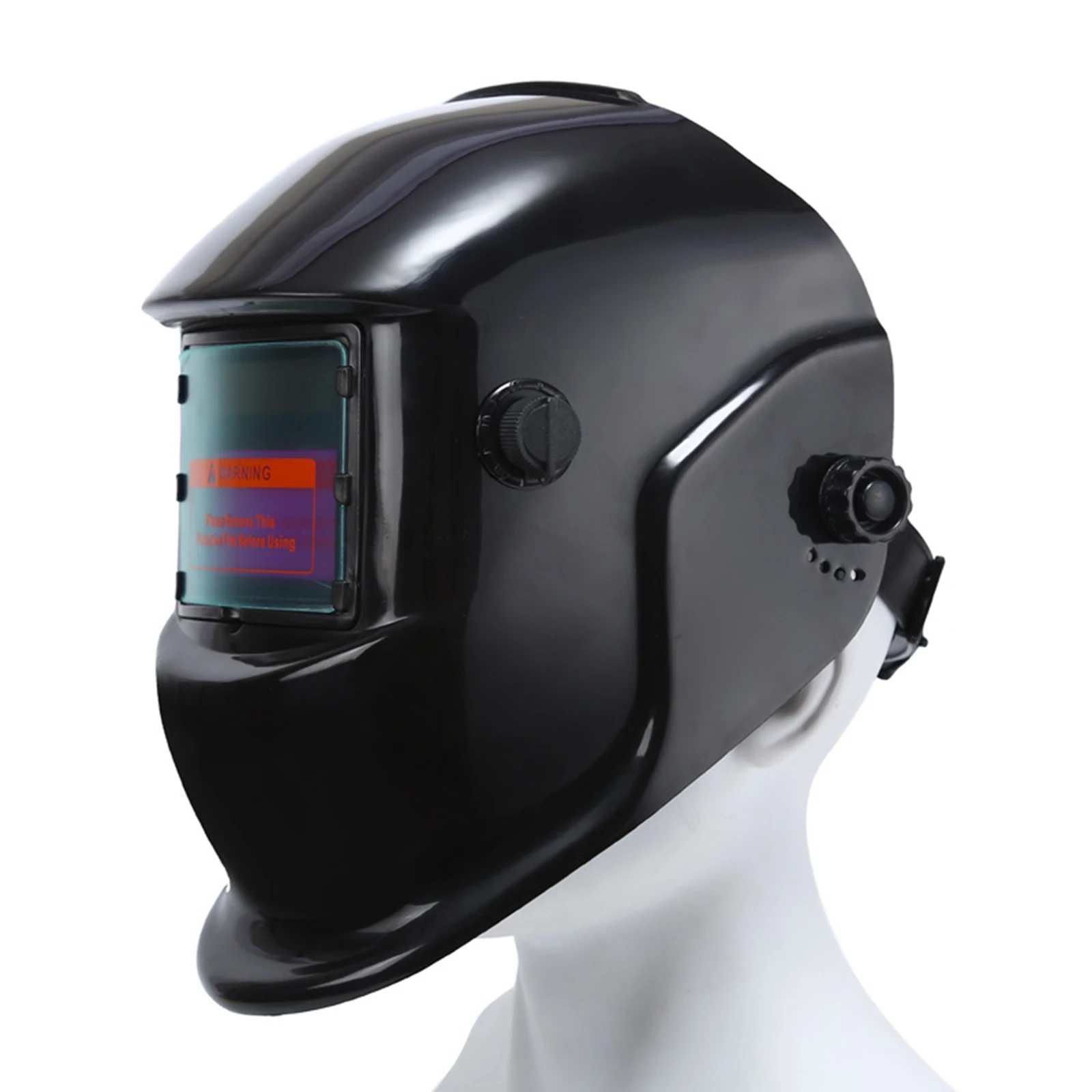 Large Viewing Solar Powered Auto Darkening Welding Helmet Welding Mask Wide Shade 9-13 Range For Filter Welding Machine
Large Viewing Solar Powered Auto Darkening Welding Helmet Welding Mask Wide Shade 9-13 Range For Filter Welding Machine