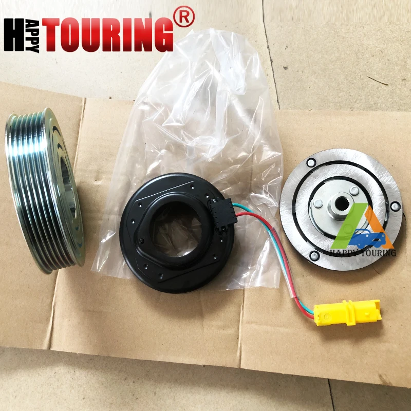 SD7C16 AC Компрессор сцепления для Citroen C6 Peugeot 407 607 6453WV 9660555580 9688354080 9656572380 9663315680 9800849780 6453WT
SD7C16 AC Компрессор сцепления для Citroen C6 Peugeot 407 607 6453WV 9660555580 9688354080 9656572380 9663315680 9800849780 6453WT