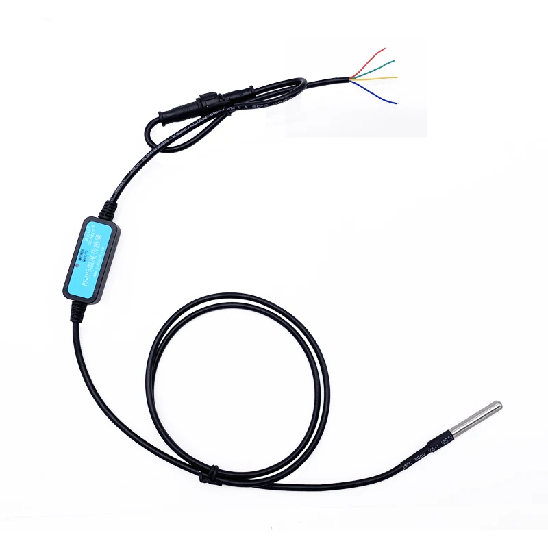 DS18B20 to RS485 Industrial MODBUS Temperature Acquisition Transfer Sensor IP68 Waterproof RSDS19
DS18B20 to RS485 Industrial MODBUS Temperature Acquisition Transfer Sensor IP68 Waterproof RSDS19