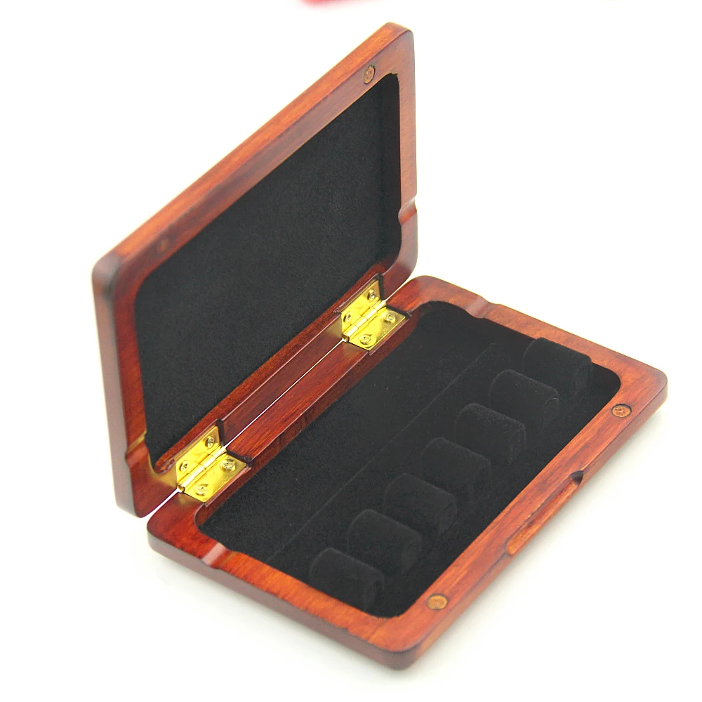 Portable Reed Container Protective Box 6 Slots Case with Mini Hygrometer for basson Woodwind Instrument Parts
Portable Reed Container Protective Box 6 Slots Case with Mini Hygrometer for basson Woodwind Instrument Parts
