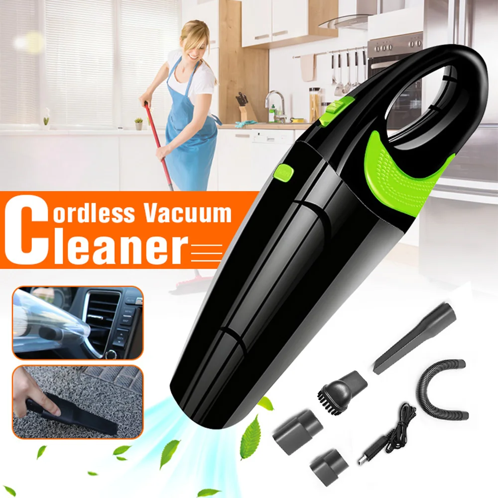 Universal 120W 4000kpa Portable Rechargeable Car Handheld Vacuum Cleaner Wet Dry Cordless for Car Home Use
Universal 120W 4000kpa Portable Rechargeable Car Handheld Vacuum Cleaner Wet Dry Cordless for Car Home Use