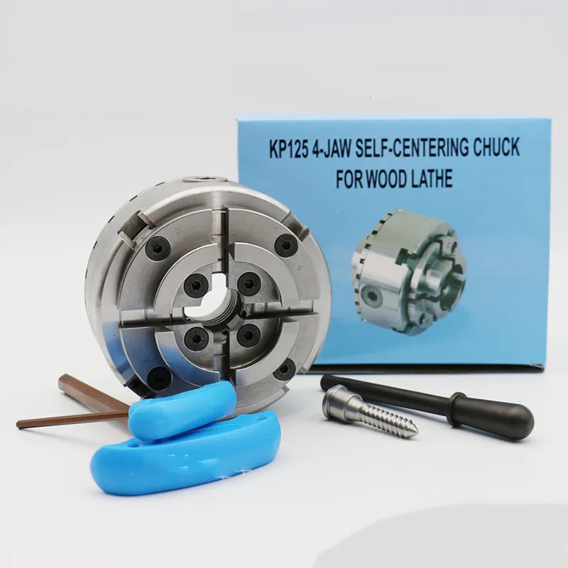 KP96 woodworking chuck four-jaw self-centering chuck M33 thread 4 inch woodworking lathe with thread M33
KP96 woodworking chuck four-jaw self-centering chuck M33 thread 4 inch woodworking lathe with thread M33