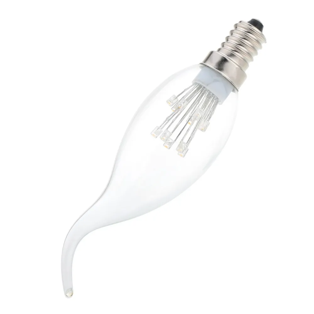 3pcs 4W C35 Rawai LED Bulb Light AC110V E26 Base Equivalent Vintage Edison Design Warm Light Retro Holiday Christmas Festival
3pcs 4W C35 Rawai LED Bulb Light AC110V E26 Base Equivalent Vintage Edison Design Warm Light Retro Holiday Christmas Festival