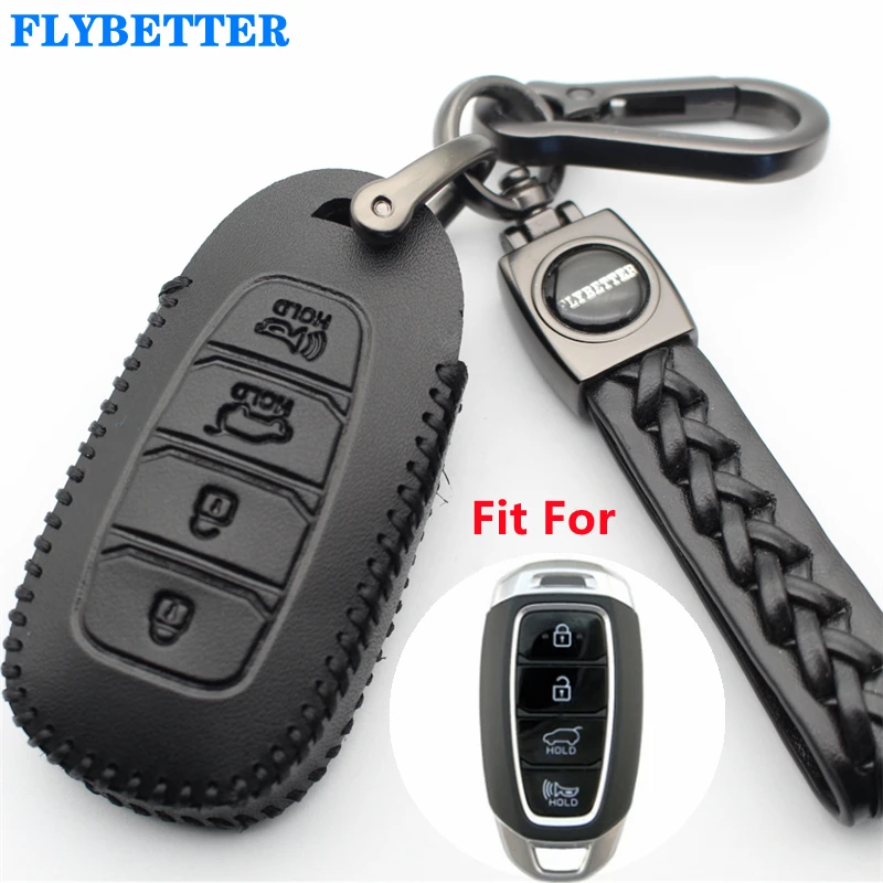 Чехол для смартфона FLYBETTER из натуральной кожи с 4 кнопками для Hyundai Santa Fe TM/Palisade/great/ Azera/Elantra GT/Kona L707
Чехол для смартфона FLYBETTER из натуральной кожи с 4 кнопками для Hyundai Santa Fe TM/Palisade/great/ Azera/Elantra GT/Kona L707
