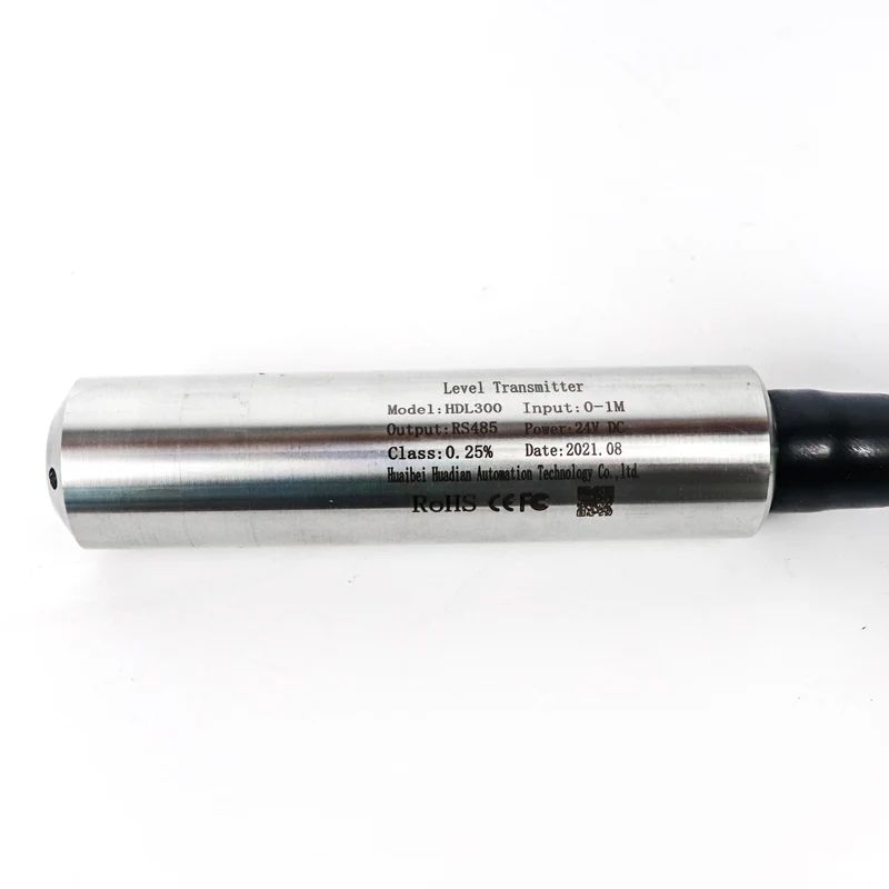11-20m rs485 fluid level sensor pressure probe for level measurement throw-in type water tank static level sensor
11-20m rs485 fluid level sensor pressure probe for level measurement throw-in type water tank static level sensor