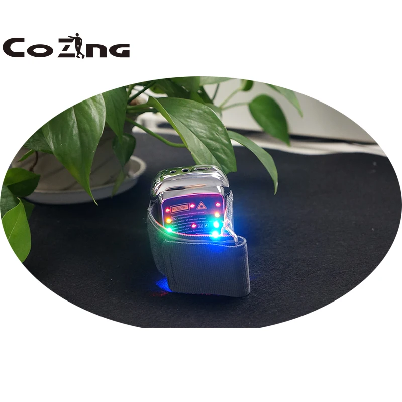 Red laser blue light Cold laser Watch Physiotherapy instrument Diabetes Treatment Device
Red laser blue light Cold laser Watch Physiotherapy instrument Diabetes Treatment Device