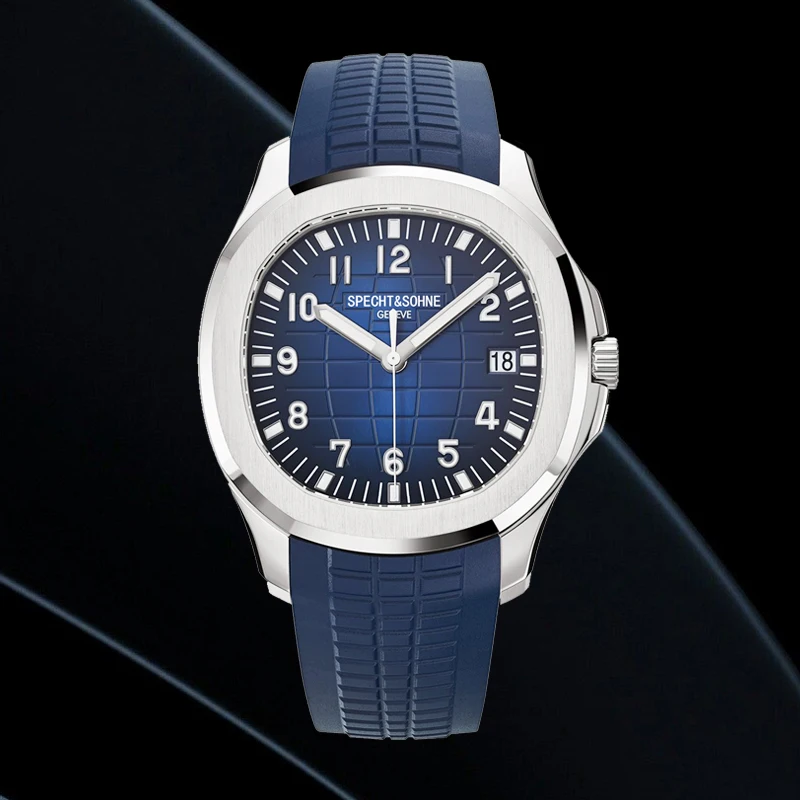 Mens Watch Top Brand Luxury Automatic Watch Blue Rubber Military Mechanical Wristwatch Waterproof Stainless Steel Sports Watch
Mens Watch Top Brand Luxury Automatic Watch Blue Rubber Military Mechanical Wristwatch Waterproof Stainless Steel Sports Watch