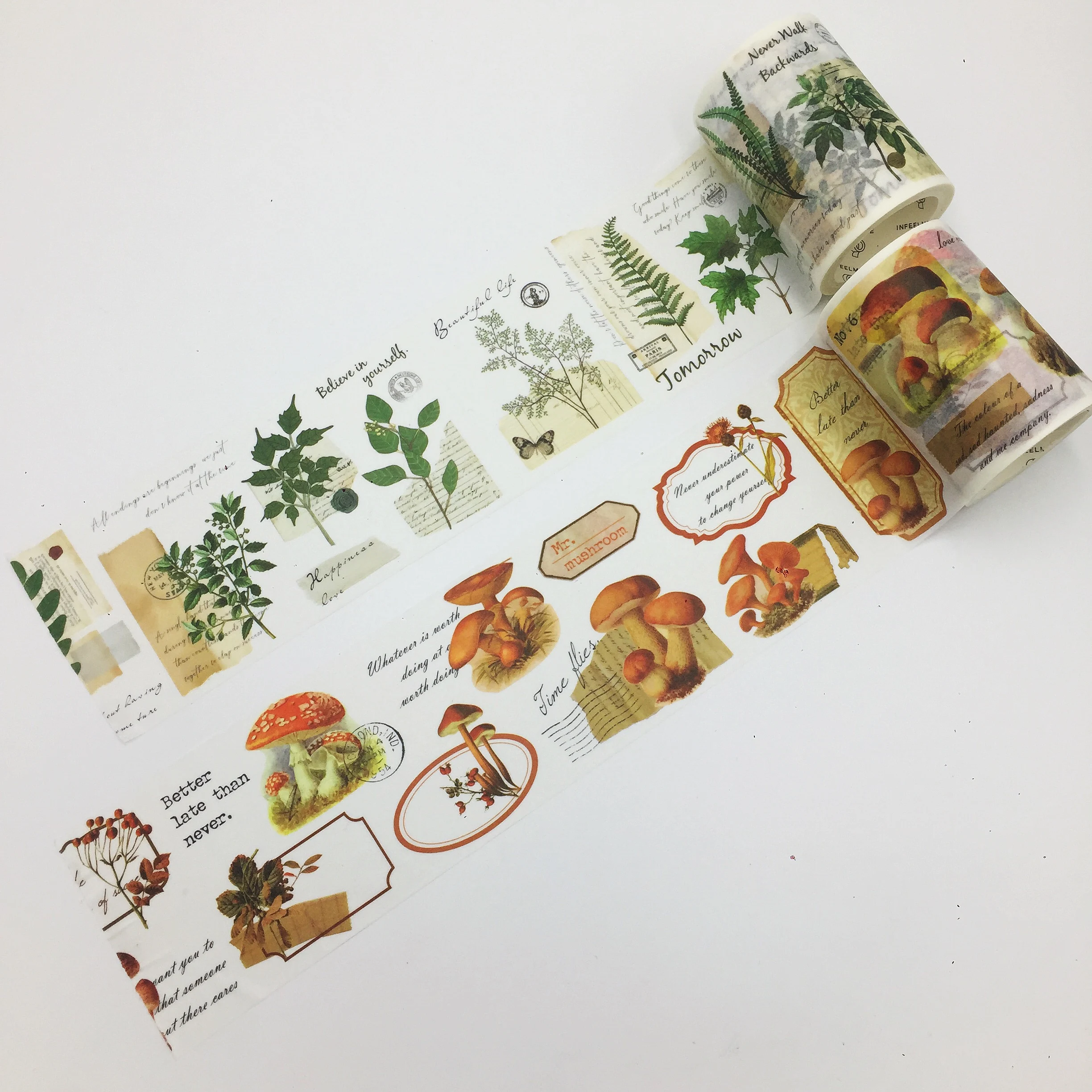 Beautiful 6cm*5m Champignon and Plante World Washi Tape /Box packing/Adhesive DIY Scrapbooking Sticker Label Masking Tape
Beautiful 6cm*5m Champignon and Plante World Washi Tape /Box packing/Adhesive DIY Scrapbooking Sticker Label Masking Tape