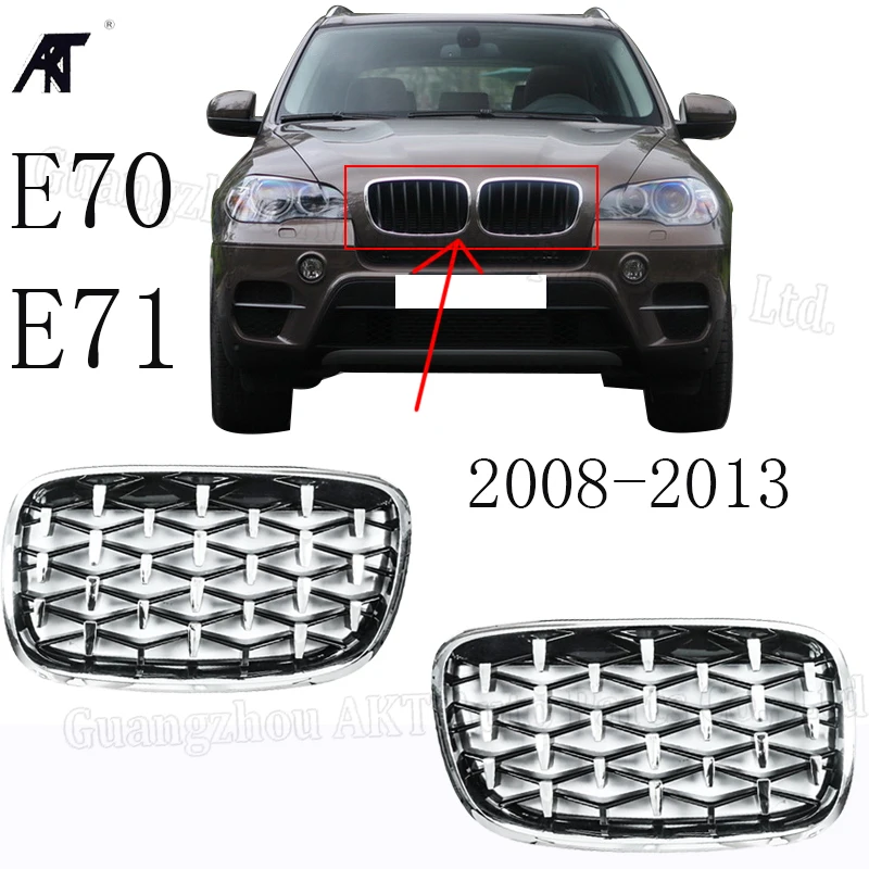 Pair Gloss Matt Carbon Black 3 Color Front Kidney Grille For BMW X5X6(E7071)2008 2009 2010 2011 2012 2013
Pair Gloss Matt Carbon Black 3 Color Front Kidney Grille For BMW X5X6(E7071)2008 2009 2010 2011 2012 2013