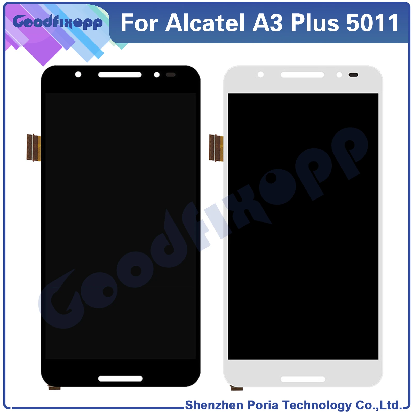 For Alcatel A3 Plus 5011 5011A 5011X OT5011 LCD DIsplay +Touch Screen Digitizer Assembly
For Alcatel A3 Plus 5011 5011A 5011X OT5011 LCD DIsplay +Touch Screen Digitizer Assembly