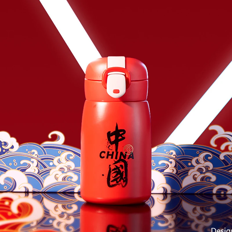 Chinese Style Hot Water Bottle Tumblers Mini Bottle Travel Stainless Steel Tumbler Coffee Mug Cute Water Bottle Tea Cup
Chinese Style Hot Water Bottle Tumblers Mini Bottle Travel Stainless Steel Tumbler Coffee Mug Cute Water Bottle Tea Cup