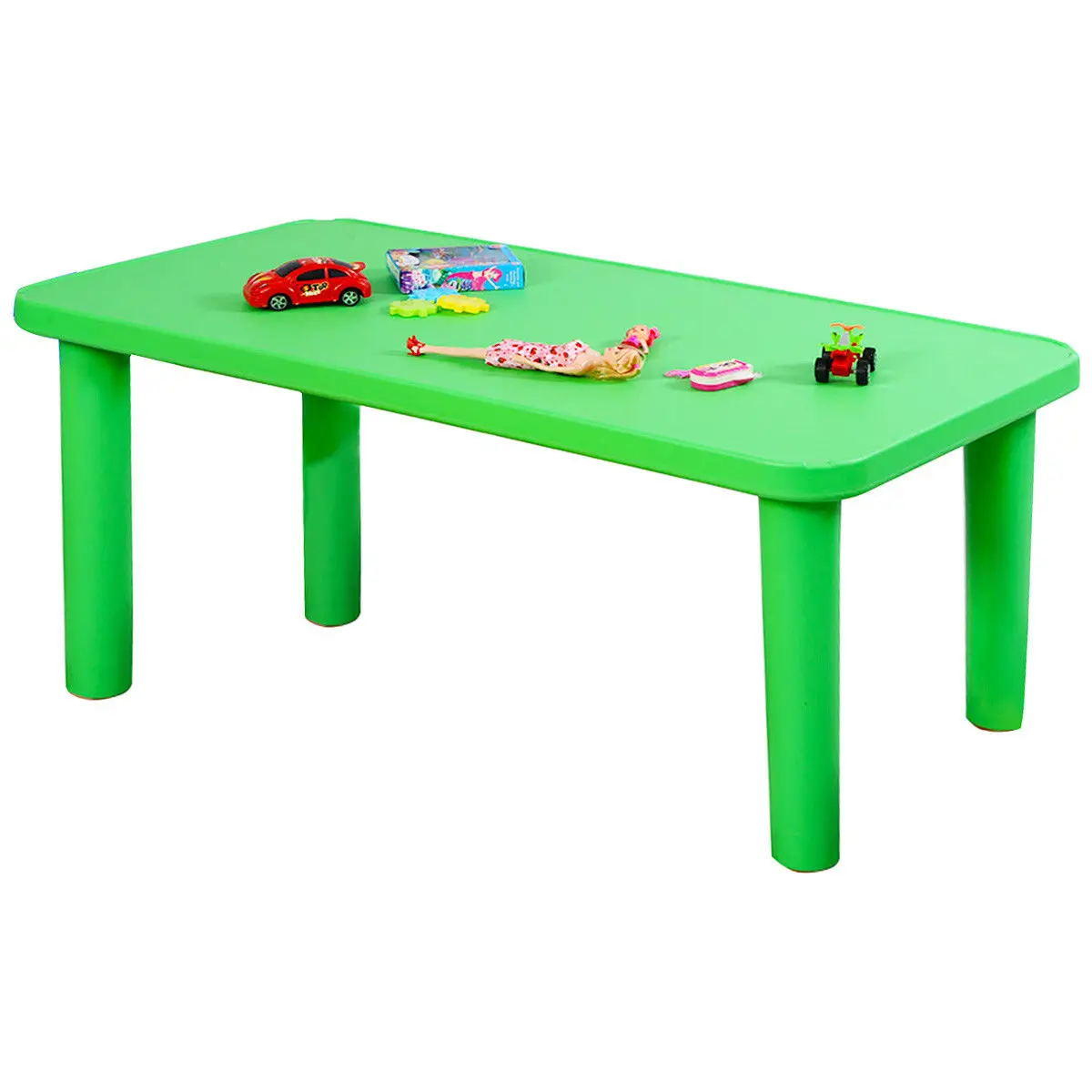 Costway Kids Portable Plastic Table Learn and Play Activity School Home Furniture Green
Costway Kids Portable Plastic Table Learn and Play Activity School Home Furniture Green