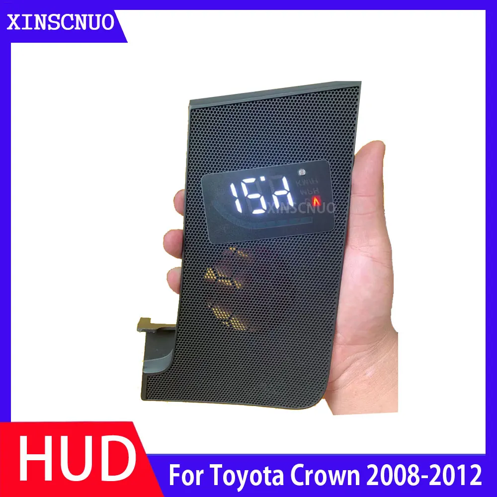 For Toyota Crown S200 2008-2011 2012 Car Electronic HUD Head Up Display OBD Airborne Computer Speedometer Projector
For Toyota Crown S200 2008-2011 2012 Car Electronic HUD Head Up Display OBD Airborne Computer Speedometer Projector