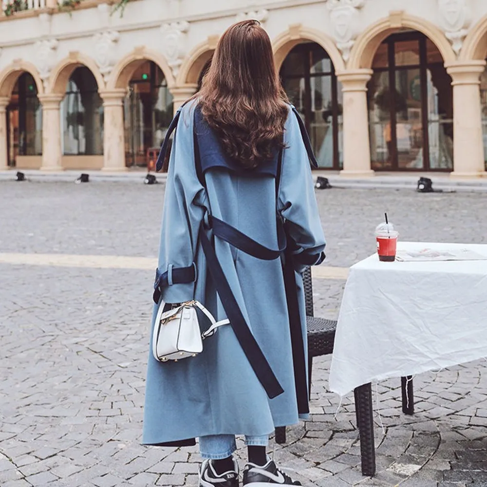 Women's Woollen Overcoat Patchwork Contrast Thickened Tweed Coat 2021 New Long Waist Down Show Thin Temperament Windbreaker
Women's Woollen Overcoat Patchwork Contrast Thickened Tweed Coat 2021 New Long Waist Down Show Thin Temperament Windbreaker