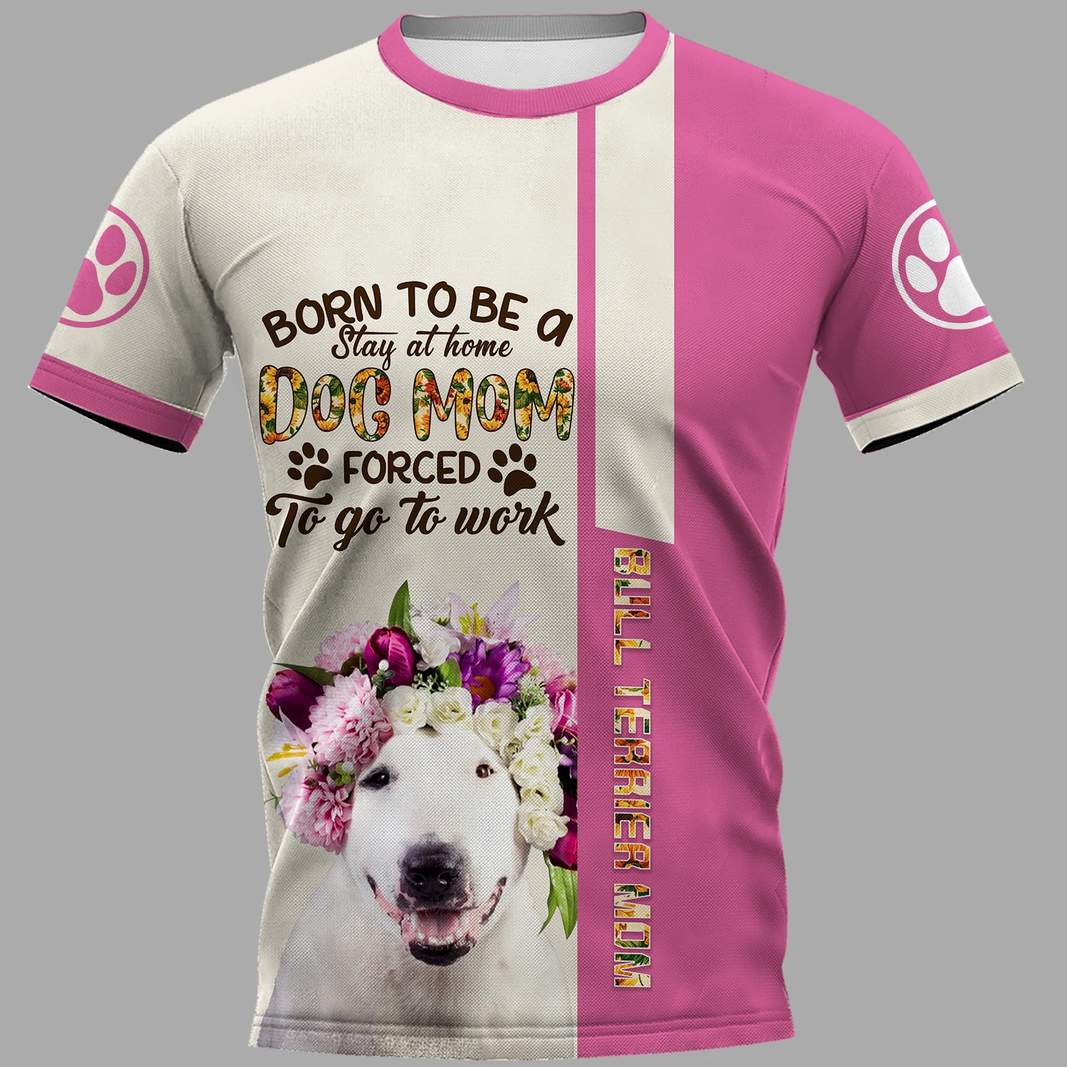 Bull Terrier Mom 3D Printed t shirts women for men Summer Casual Tees Short Sleeve T-shirts Short Sleeve Drop Shipping 03
Bull Terrier Mom 3D Printed t shirts women for men Summer Casual Tees Short Sleeve T-shirts Short Sleeve Drop Shipping 03