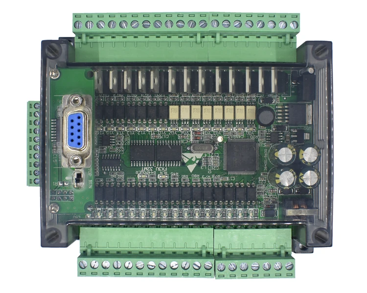 PLC Industrial Control Board FX3U-32MT FX2N Simple Plate Programming Controller Analog Quantity Module
PLC Industrial Control Board FX3U-32MT FX2N Simple Plate Programming Controller Analog Quantity Module
