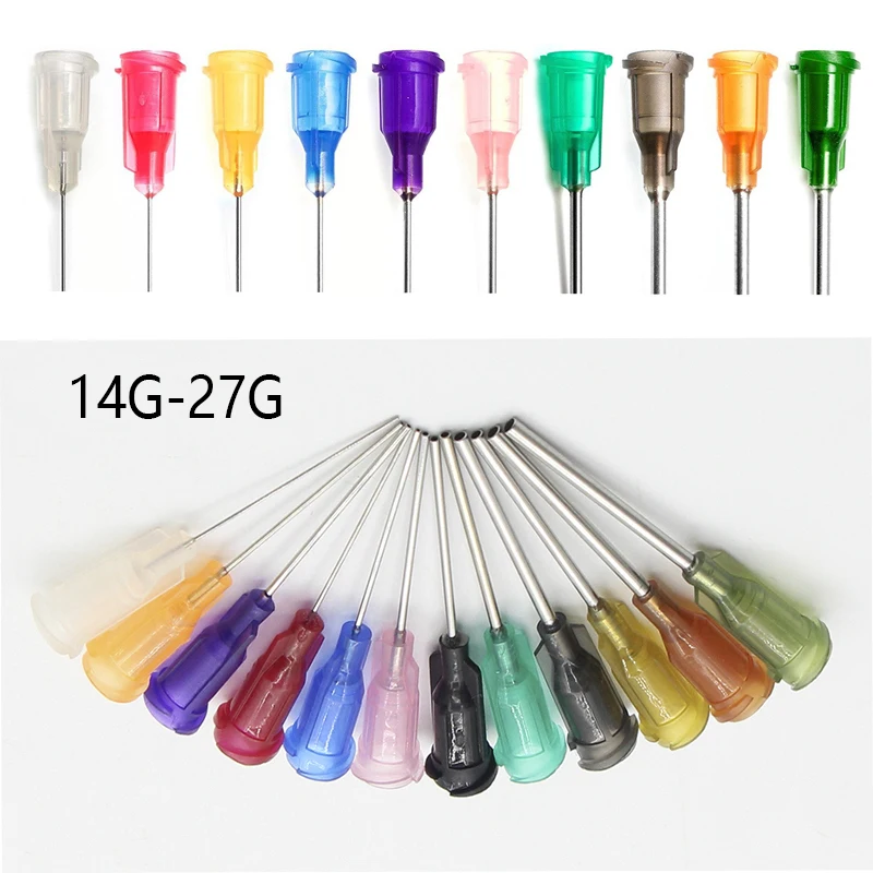 25 шт./пакет Precision Пассивированные S.S. Иглы дозатора клея 14G,15G,16G,17G,18G,19G,20G,21G,22G,23G,25G,27G
25 шт./пакет Precision Пассивированные S.S. Иглы дозатора клея 14G,15G,16G,17G,18G,19G,20G,21G,22G,23G,25G,27G