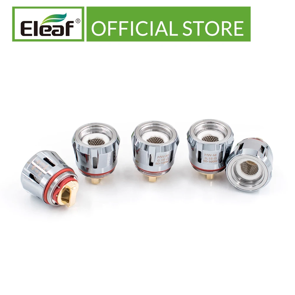 Оригинальная катушка Eleaf HW 0,15 Ом HW-M/0,2 Ом HW-N катушка для серии Ello tank/iJust 3/iStick Pico S электронная сигарета Vape
Оригинальная катушка Eleaf HW 0,15 Ом HW-M/0,2 Ом HW-N катушка для серии Ello tank/iJust 3/iStick Pico S электронная сигарета Vape