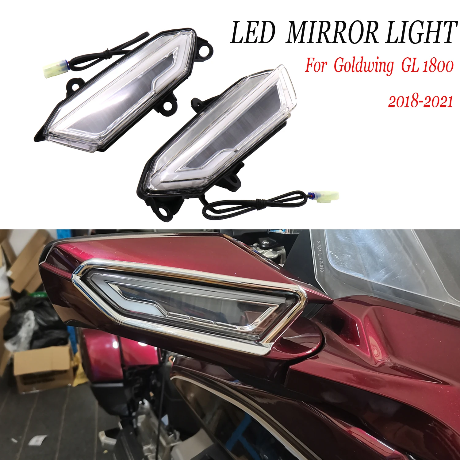 Для Honda Goldwing Gold Wing GL1800 GL 1800 F6B 2018-2020 мотоциклетное светодиодное переднее боковое зеркало заднего вида, указатель поворота, индикатор
Для Honda Goldwing Gold Wing GL1800 GL 1800 F6B 2018-2020 мотоциклетное светодиодное переднее боковое зеркало заднего вида, указатель поворота, индикатор