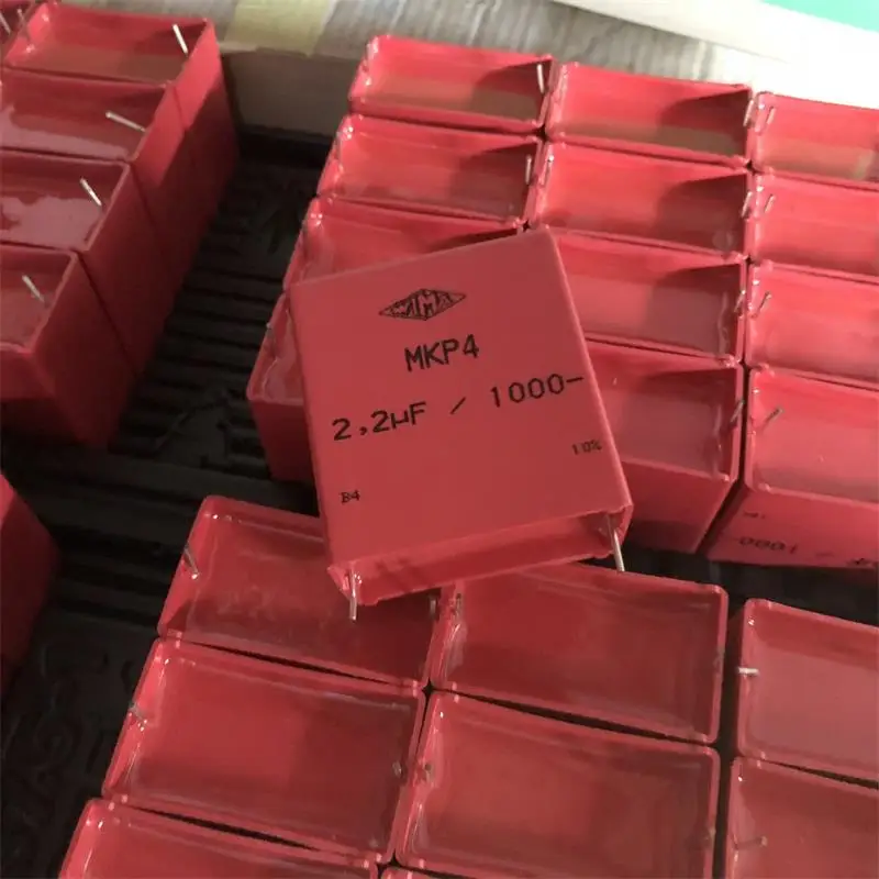 10PCS Original German WIMA MKP4 2.2UF 1000V 225K fever polar capacitor coupling the audio film free shipping
10PCS Original German WIMA MKP4 2.2UF 1000V 225K fever polar capacitor coupling the audio film free shipping