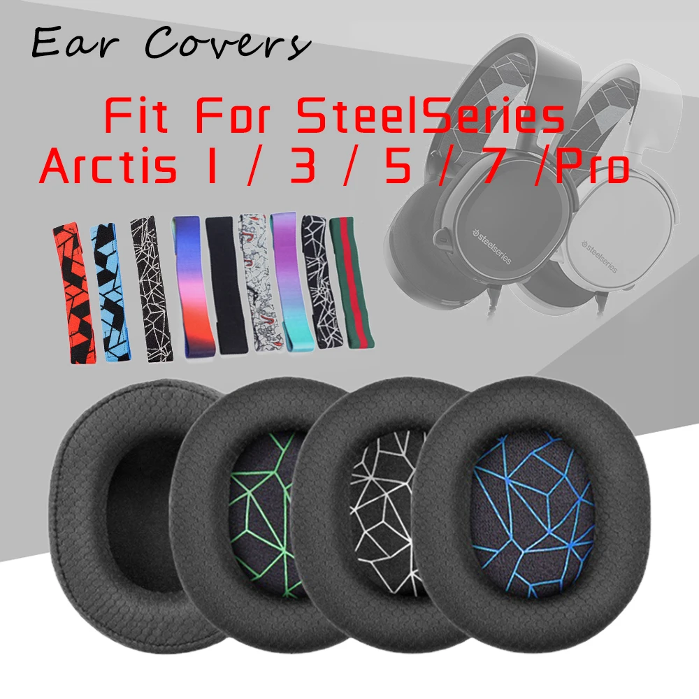 Амбушюры для Игровых Наушников SteelSeries Arctis 1, 3, 5, 7 Pro, из искусственной кожи поролона
Амбушюры для Игровых Наушников SteelSeries Arctis 1, 3, 5, 7 Pro, из искусственной кожи поролона