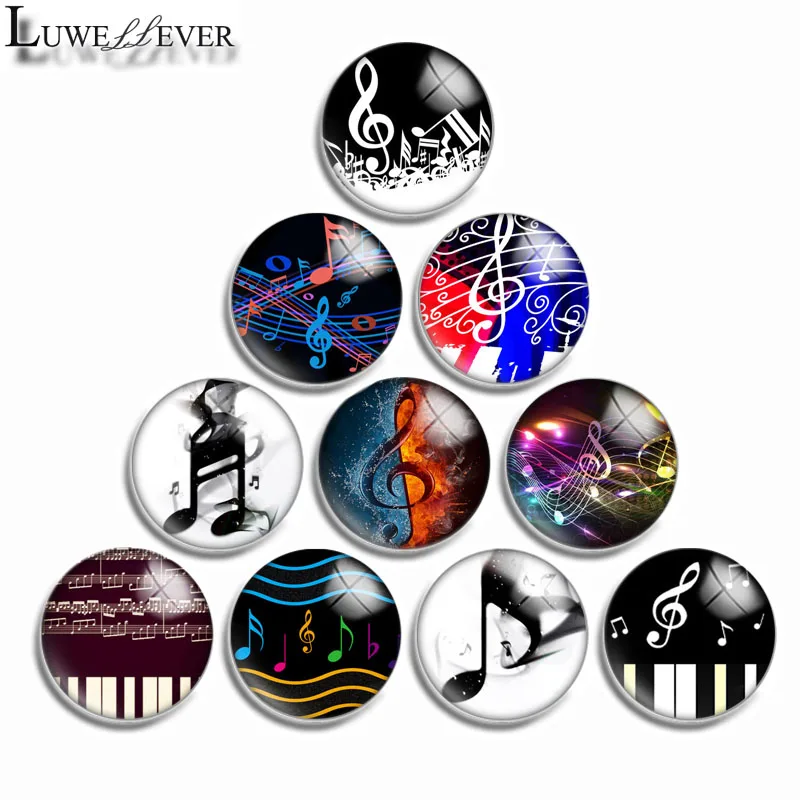 12mm 10mm 16mm 20mm 25mm 30mm 534 Note Mix Round Glass Cabochon Jewelry Finding 18mm Snap Button Charm Bracelet
12mm 10mm 16mm 20mm 25mm 30mm 534 Note Mix Round Glass Cabochon Jewelry Finding 18mm Snap Button Charm Bracelet