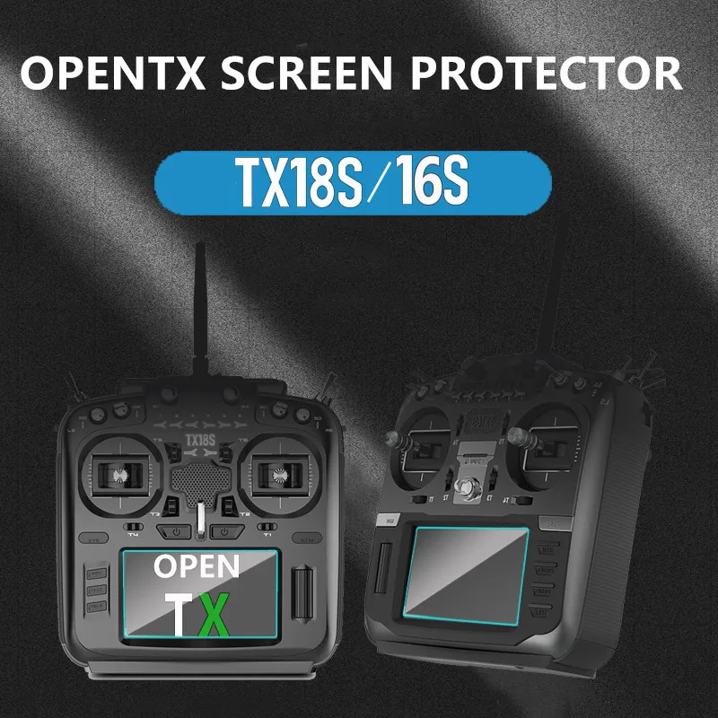 OPENTX TX16S TX18S RC Transmitter Glass Tempered Screen Protector Radio Remote Controller RC Cart Case Sac Protection
OPENTX TX16S TX18S RC Transmitter Glass Tempered Screen Protector Radio Remote Controller RC Cart Case Sac Protection