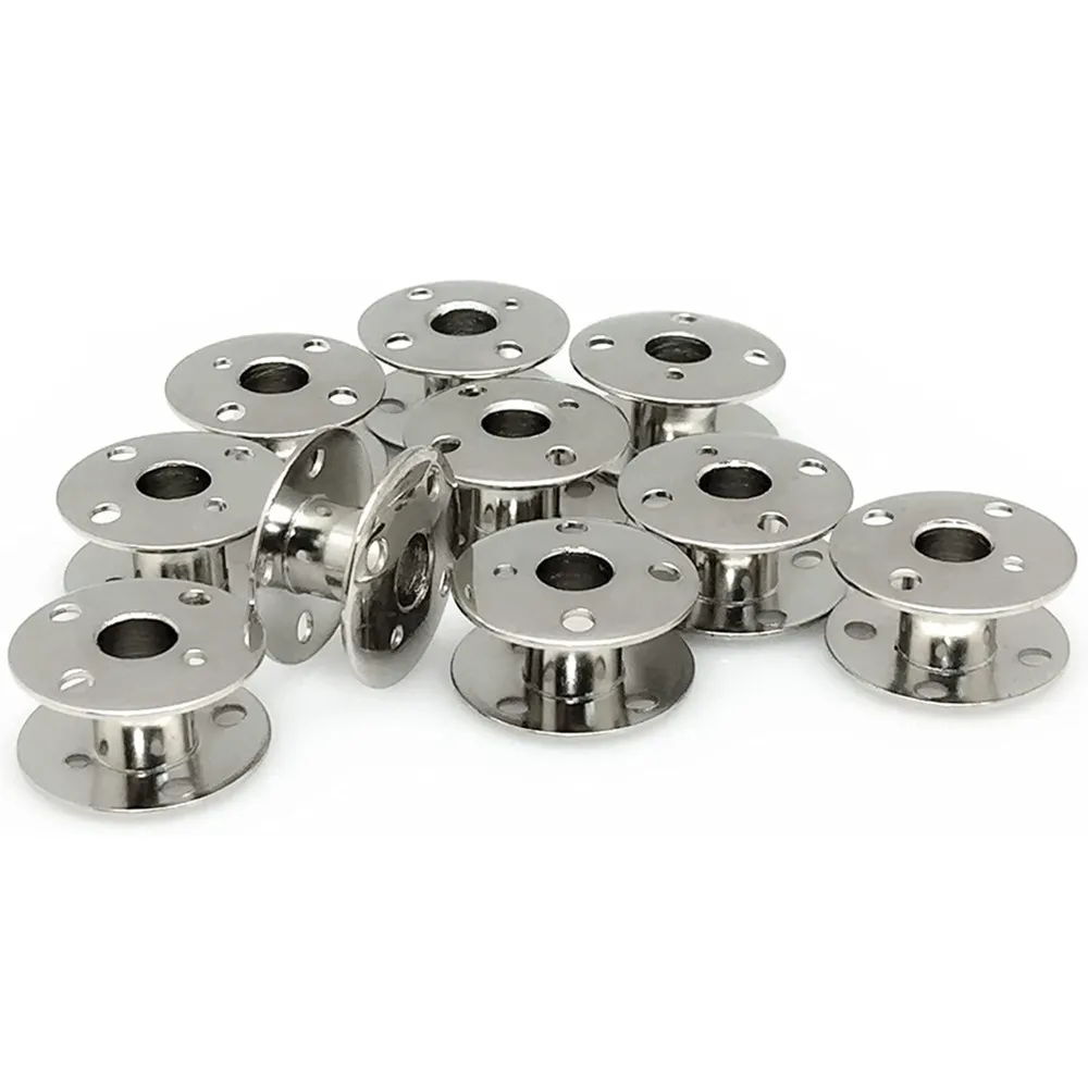10 PCS #172222 Metal Sewing Bobbins For Singer Class 66,66-6,99,99-13,185,185CL,192,201 Sewing Machines Accessories
10 PCS #172222 Metal Sewing Bobbins For Singer Class 66,66-6,99,99-13,185,185CL,192,201 Sewing Machines Accessories