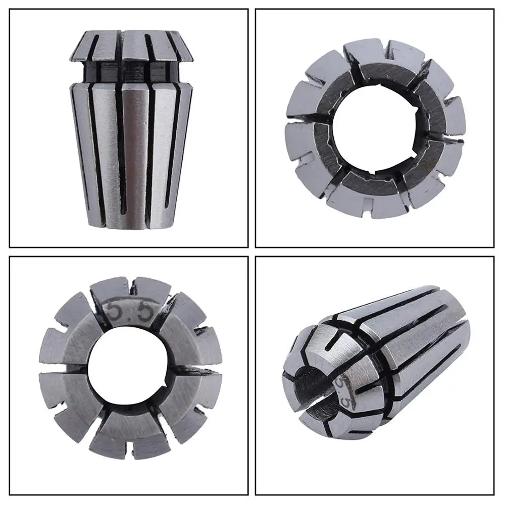 1Pcs Accuracy 1-7mm ER11 Milling Chuck Spring Collet Set for CNC Engraving Machine Spring Collet Chuck Milling Lathe
1Pcs Accuracy 1-7mm ER11 Milling Chuck Spring Collet Set for CNC Engraving Machine Spring Collet Chuck Milling Lathe