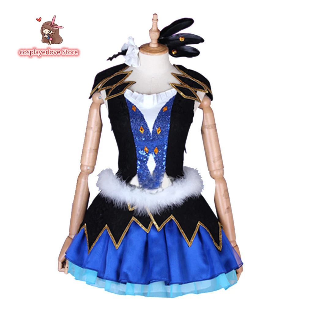 Lovelive WATER BULE NEW WORLD Tsushima Yoshiko Cosplay Costume Lolita Cosplay Costume for Halloween Christmas Costume
Lovelive WATER BULE NEW WORLD Tsushima Yoshiko Cosplay Costume Lolita Cosplay Costume for Halloween Christmas Costume