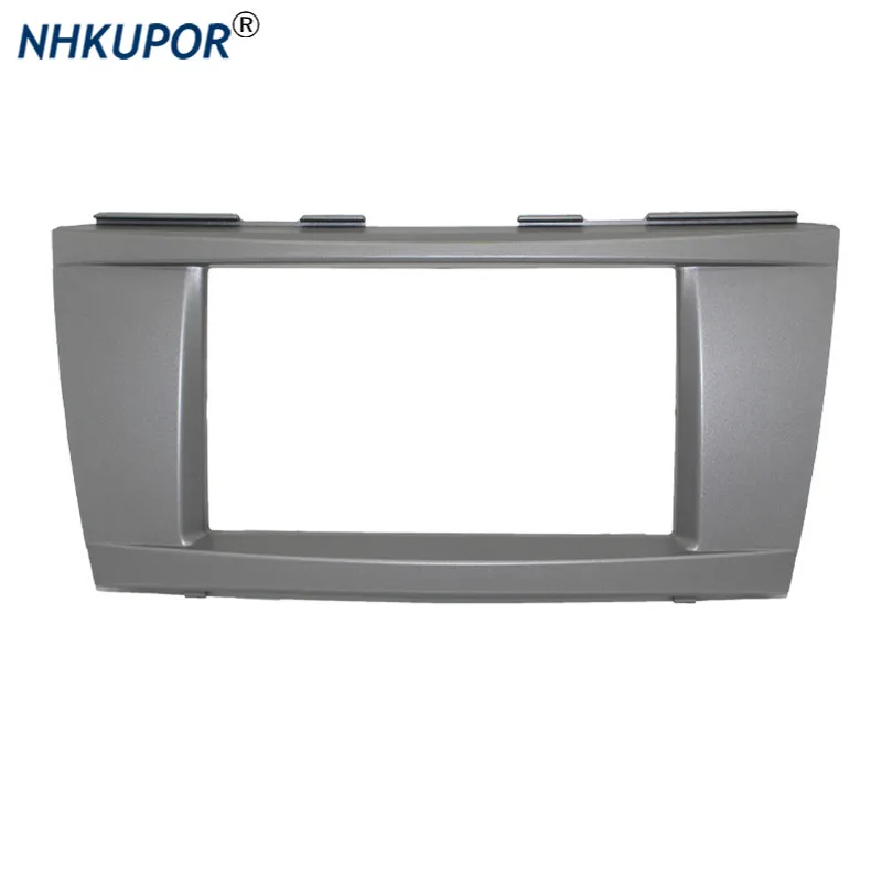 Автомобильный радиоприемник, рамка в комплекте для TOYOTA Camry/Aurion 2006-2011, автомобильная стереопанель, панель приборной панели, установка, облицовка, лицевая панель, держатель
Автомобильный радиоприемник, рамка в комплекте для TOYOTA Camry/Aurion 2006-2011, автомобильная стереопанель, панель приборной панели, установка, облицовка, лицевая панель, держатель