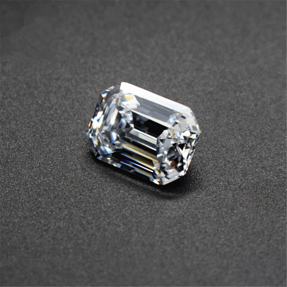 Grade AAA Cubic Zirconia Rectangle Faceted Gemstone Asscher Cut Cubic Zirconia Multiple Sizes to Choose C15Z
Grade AAA Cubic Zirconia Rectangle Faceted Gemstone Asscher Cut Cubic Zirconia Multiple Sizes to Choose C15Z