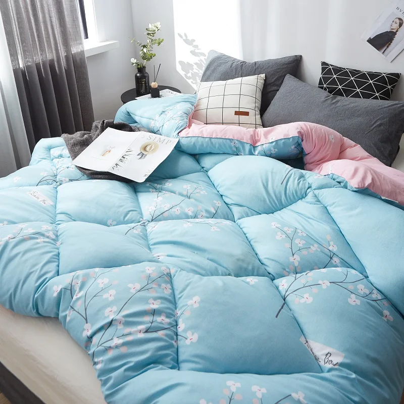 High Quality Blanket 1-5kg Multicolor Down Quilt Duvet King Queen Twin Size Luxury Quilt Soft And Warm Winter Comforter Filler
High Quality Blanket 1-5kg Multicolor Down Quilt Duvet King Queen Twin Size Luxury Quilt Soft And Warm Winter Comforter Filler